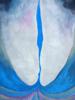 ABSTRACT GOUACHE PAINTING BY GEORGIA O KEEFFE PIC-2