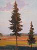 RUSSIAN BELARUSIAN SOVIET OIL PAINTING BY GEORGIY NISSKY PIC-2