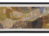 WATER SERPENTS CANVAS PRINT AFTER GUSTAV KLIMT PIC-1