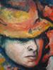 JOHN PRAMAGGIORE AMERICAN EXPRESSIONIST OIL PAINTING PIC-2