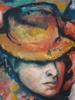 JOHN PRAMAGGIORE AMERICAN EXPRESSIONIST OIL PAINTING PIC-1
