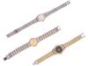 THREE VINTAGE MOVADO WRIST WATCHES OF VARIOUS DESIGNS PIC-1