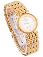 VINTAGE RAYMOND WEIL CHAMPS ELYSEES 18K GOLD WATCH