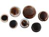 COLLECTION OF ANCIENT ROMAN PARTHIAN AGATE BEADS PIC-0