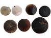 COLLECTION OF ANCIENT ROMAN PARTHIAN AGATE BEADS PIC-1