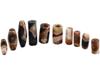 COLLECTION OF ANCIENT ROMAN PARTHIAN AGATE BEADS PIC-5