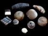 COLLECTION OF ANCIENT ROMAN PARTHIAN AGATE BEADS PIC-1