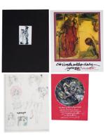 COLLECTION OF ASSORTED ARTWORKS BY ROY G. KRENKEL
