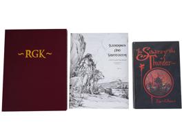 LIMITED EDITION BOOKS ILLUSTRATED BY ROY KRENKEL