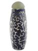 CHINESE QING BLUE AND WHITE PORCELAIN SNUFF BOTTLE PIC-2