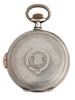 ANTIQUE 800 SILVER MUSICAL POCKET WATCH BY TISSOT PIC-1