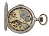 ANTIQUE 800 SILVER MUSICAL POCKET WATCH BY TISSOT PIC-5