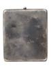 ANTIQUE GERMAN SILVER NIELLO CHECK CIGARETTE CASE PIC-1