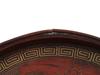 JAPANESE MEIJI GILT AND PATINATED BRONZE WALL PLATE PIC-6