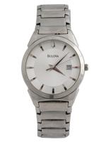 VINTAGE BULOVA CLASSIC STAINLESS STEEL WRISTWATCH