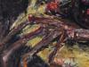 ISAAC PAILES ABSTRACT EXPRESSIONIST OIL PAINTING PIC-4