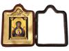 RUSSIAN ICON MOTHER OF GOD INEXHAUSTIBLE CHALICE PIC-1