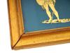 MID CENT ART LORE NEOCLASSICAL PAINTINGS ON GLASS PIC-8