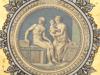 MID CENT ART LORE NEOCLASSICAL PAINTINGS ON GLASS PIC-4