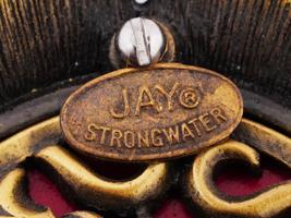 JAY STRONGWATER JEWELED PORTRAIT FRAME PENDANTS