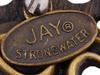 JAY STRONGWATER JEWELED PORTRAIT FRAME PENDANTS PIC-4