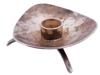 COHR ATLA DENMARK SILVER PLATED CANDLE HOLDERS PIC-3