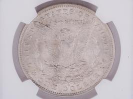 ANTIQUE 1881 AMERICAN MORGAN SILVER DOLLAR COIN