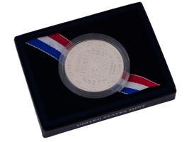 1994 AMERICAN SILVER WORLD CUP AND JOHN HUNTER COINS