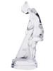 BACCARAT FRENCH CRYSTAL LADY GOLFER FIGURINE PIC-1