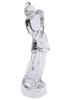 BACCARAT FRENCH CRYSTAL LADY GOLFER FIGURINE PIC-2