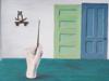 SURREALIST OIL PAINTING BY GERTRUDE ABERCROMBIE PIC-1