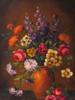 AMERICAN STILL LIFE OIL PAINTING BY HENRY LEON SANGER PIC-1