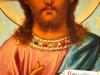 ANTIQUE RUSSIAN ORTHODOX ICON OF CHRIST ALMIGHTY PIC-3