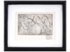 AUSTRIAN NUDE FEMALE FIGURE ETCHING BY EGON SCHIELE PIC-0