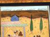 ANTIQUE INDO PERSIAN MUGHAL PAINTINGS WITH MANUSCRIPT PIC-4