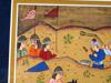 ANTIQUE INDO PERSIAN MUGHAL PAINTINGS WITH MANUSCRIPT PIC-6