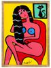 MODERN AMERICAN NUDE FEMALE PAINTING BY THOMAS PULGINI PIC-0