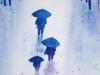 MID CENTURY CHINESE PRINT RAINY DAY BY HSING HUA CHANG PIC-5