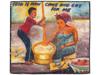 HAND PAINTED GHANA WEST AFRICA ADVERTISING SIGN PIC-0