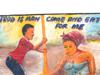 HAND PAINTED GHANA WEST AFRICA ADVERTISING SIGN PIC-3