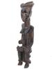 WEST AFRICAN BAULE MATERNITY FIGURE IVORY COAST PIC-2