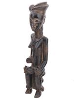 WEST AFRICAN BAULE MATERNITY FIGURE IVORY COAST