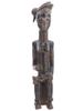 WEST AFRICAN BAULE MATERNITY FIGURE IVORY COAST PIC-1