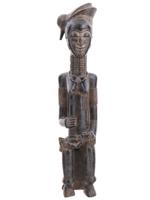 WEST AFRICAN BAULE MATERNITY FIGURE IVORY COAST