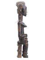 WEST AFRICAN BAULE MATERNITY FIGURE IVORY COAST