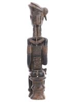 WEST AFRICAN BAULE MATERNITY FIGURE IVORY COAST