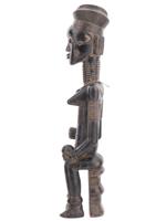 WEST AFRICAN BAULE MATERNITY FIGURE IVORY COAST