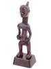 CENTRAL AFRICAN BENA LULUA PEOPLE FIGURE FROM CONGO PIC-0