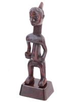 CENTRAL AFRICAN BENA LULUA PEOPLE FIGURE FROM CONGO