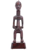 CENTRAL AFRICAN BENA LULUA PEOPLE FIGURE FROM CONGO